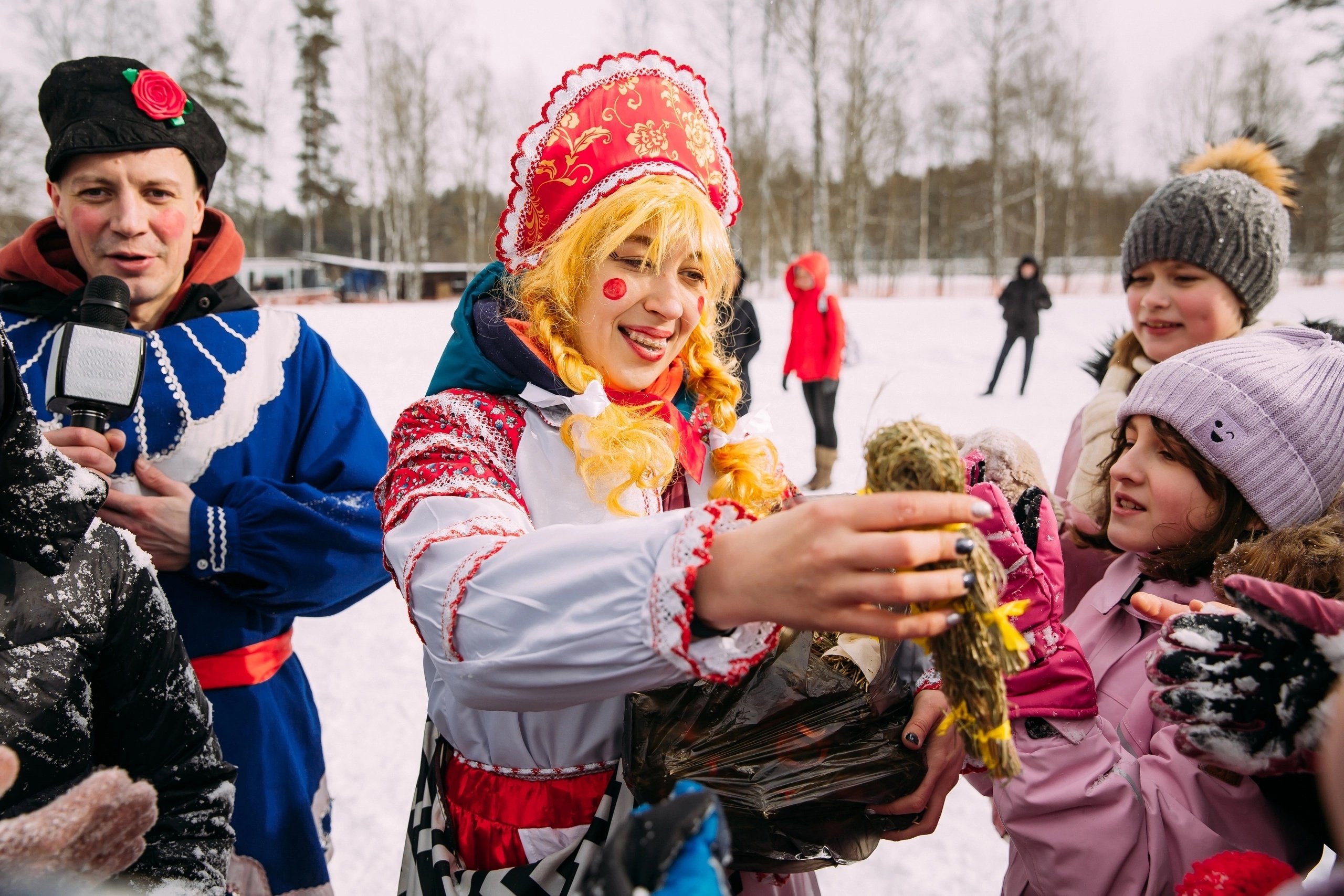 Масленица в Зубровнике 