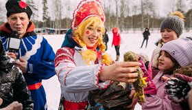 Масленица в Зубровнике 