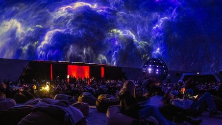 Полнокупольное шоу «Тайны ледяной планеты» — фото 8