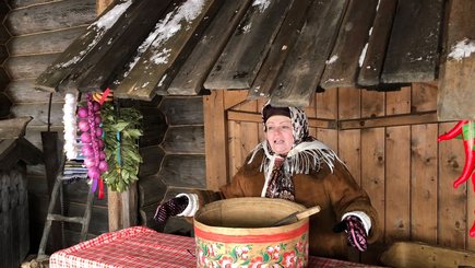 Масленица в этнопарке «Усадьба Богословка»  — фото 3