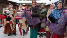 Масленица в этнопарке «Усадьба Богословка» 