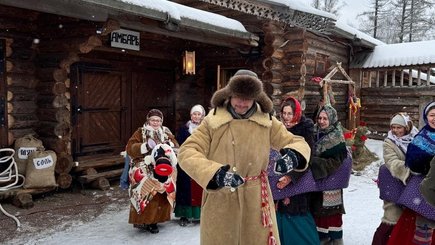 Масленица в этнопарке «Усадьба Богословка»  — фото 5