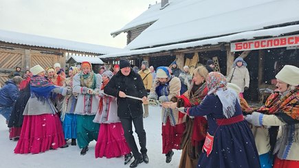 Масленица в этнопарке «Усадьба Богословка»  — фото 6