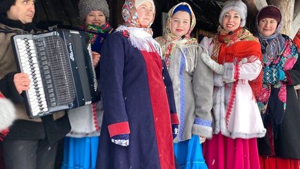 Масленица в этнопарке «Усадьба Богословка»  — фото 7