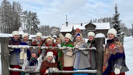 Масленица в этнопарке «Усадьба Богословка»  — фото 8