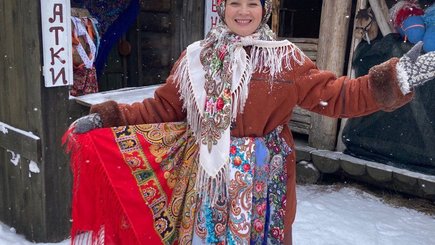 Масленица в этнопарке «Усадьба Богословка»  — фото 10