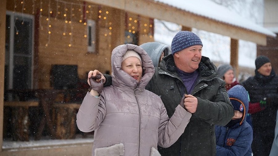 Масленица на «Ферме Радости»
