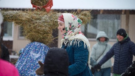 Масленица на «Ферме Радости»  — фото 5