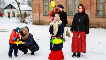Интерактивная детская программа «Масленица» в Приютино