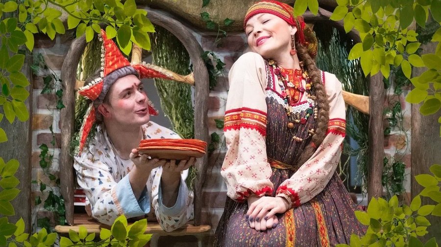 Широкая Масленица для детей в театре «Сказкин дом»