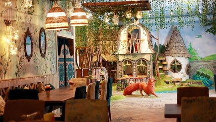 Широкая Масленица для детей в театре «Сказкин дом»  — фото 2
