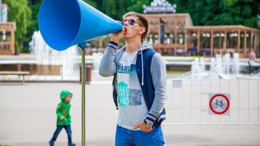 Новости «Сокольников»: возобновление бесплатных экскурсий и аналоговые рупоры для посетителей