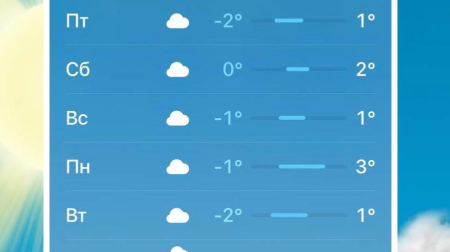 ️ Весна придёт в Петербург на следующей неделе — потеплеет до + 5°.
