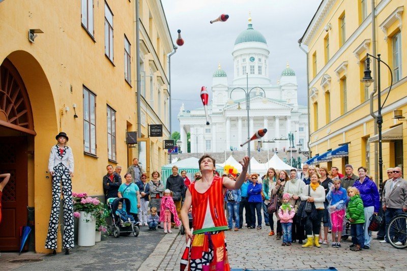 Праздник региона Кайнуу в Хельсинки