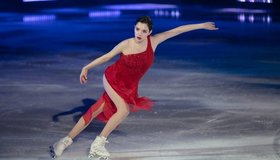 Ледовое шоу к юбилею Алексея Мишина