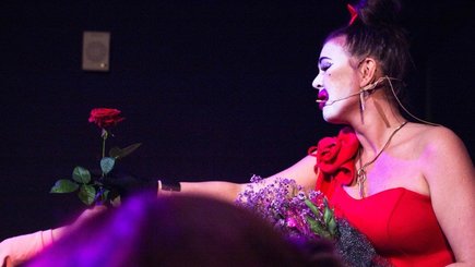 Спектакль «Женское счастье» в театре «Лицедеи»  — фото 4