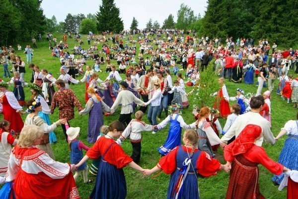 День Независимости России в парке «Фили»