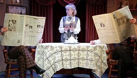 Спектакль «Шерлок Холмс»