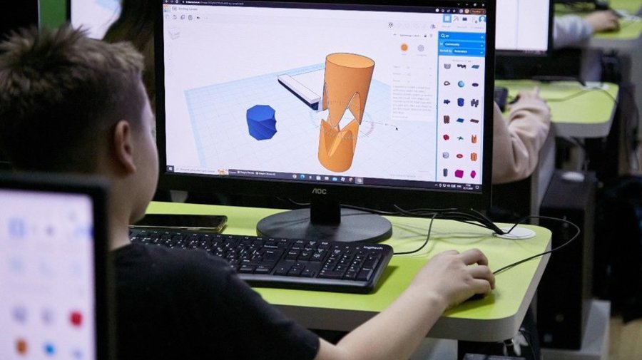Мастер-класс «3D-моделирование персонажа в Minecraft»