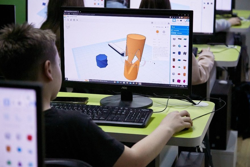 Мастер-класс «3D-моделирование персонажа в Roblox»