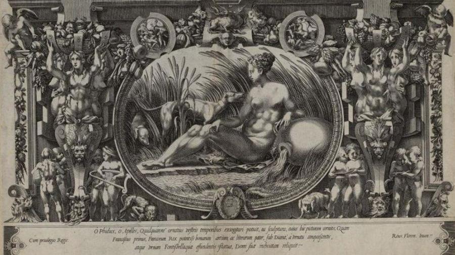 Выставка «Французская манера. Гравюры и рисунки XV – начала XVII века»