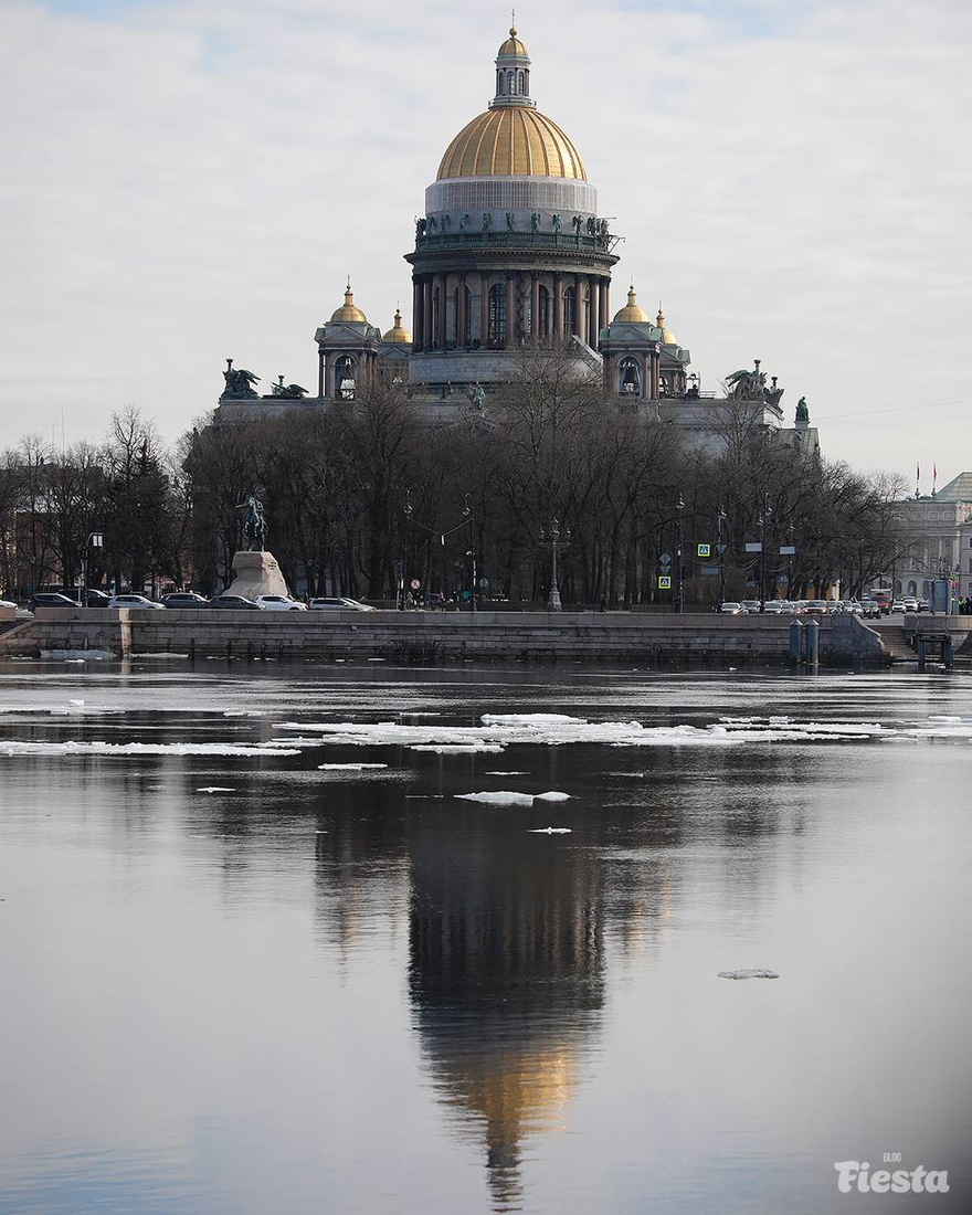 ️ До +10 градусов потеплеет на выходных в Петербурге.