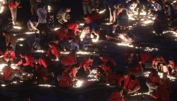 Молодежная акция «Свеча памяти»