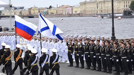 Главный военно-морской парад в День Военно-Морского Флота — фото 4