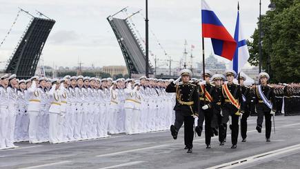 Главный военно-морской парад в День Военно-Морского Флота — фото 7