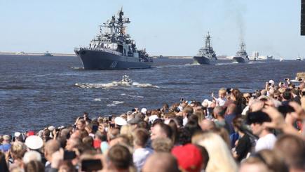 Главный военно-морской парад в День Военно-Морского Флота — фото 3