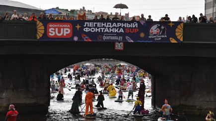 Фестиваль-карнавал сапсерфинга «Фонтанка SUP» – 2026 — фото 6
