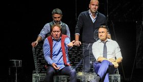 Спектакль «Квартета И» «Квартетник»