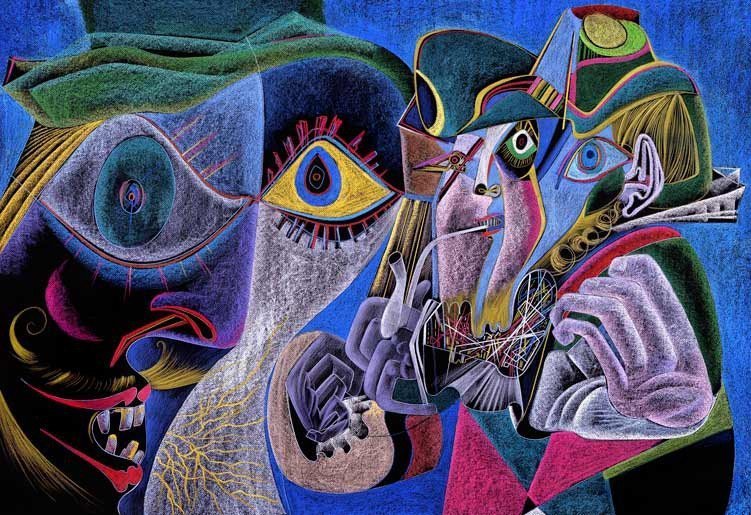Выставка Михаила Шемякина «Трансформации Пикассо»