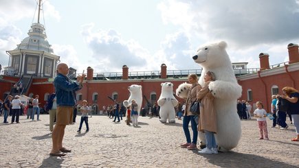 Арктический салон в Петропавловской крепости — фото 4