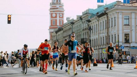 99-ой петербургский марафон «Пушкин — Петербург» — фото 3