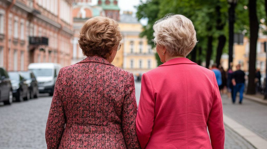 Старейшей жительнице города 110 лет, и она проживает в Пушкине