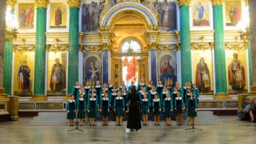 Детский пасхальный хоровой фестиваль «Пасха красная»