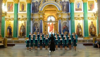 Детский пасхальный хоровой фестиваль «Пасха красная»