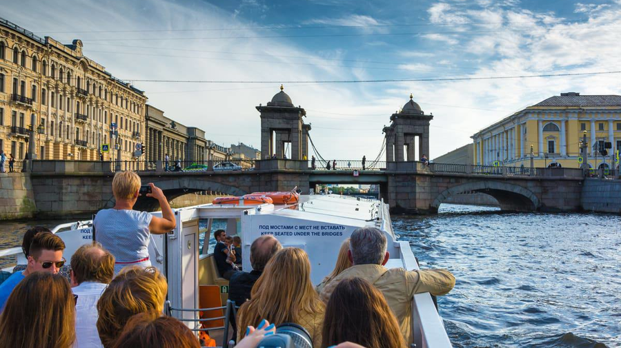 ️ Сезон водных прогулок в открывается уже завтра в Петербурге.