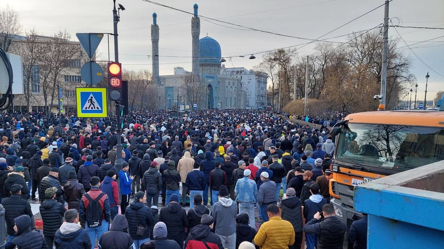 ️ Движение перекроют 30 марта из-за мусульманского праздника Ураза-байрам
