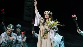 Опера  «Сказание о невидимом граде Китеже и деве Февронии»