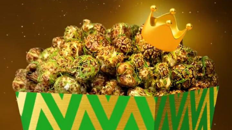 Сеть кинотеатров Синема 5 начала продавать попкорн с дубайским шоколадом.