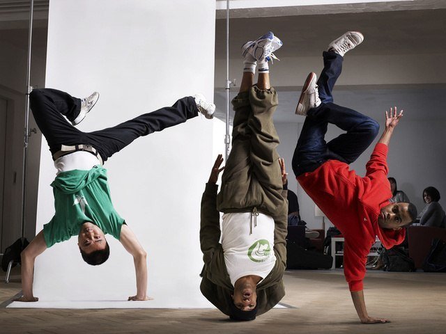 Уличный батл HIP-HOP «DANCE ACTION - 2014»