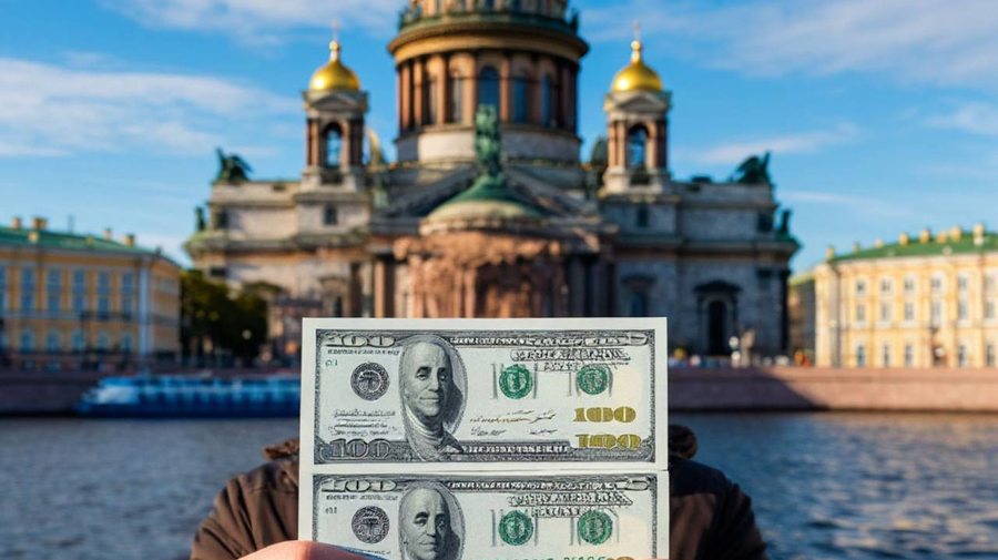 Средняя номинальная зарплата в Питере выросла до ₽106 000, — Петростат.