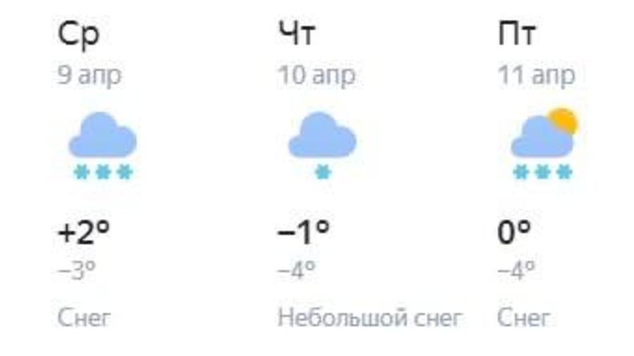 ️ Снег и морозы вернутся в Петербург на этой неделе — синоптик Колесов
