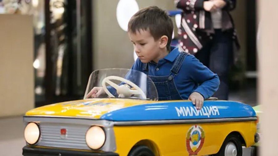 Автогородок в Музее автомобильных историй
