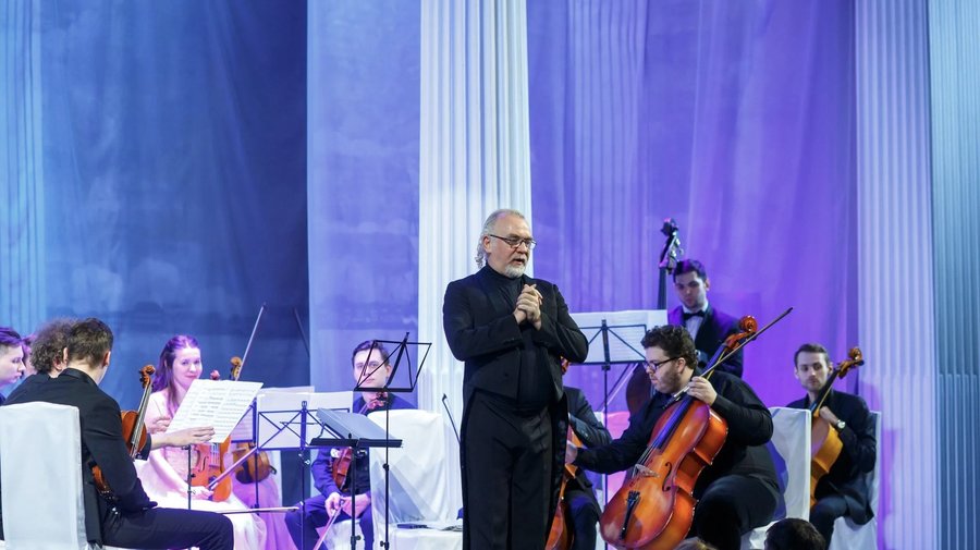 Концерт IP Orchestra «Абсолютный хит» в Николаевском дворце