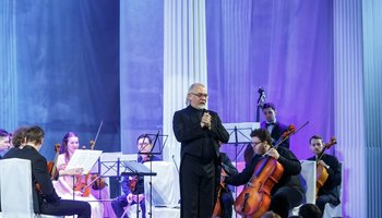 Концерт IP Orchestra «Абсолютный хит» в Николаевском дворце