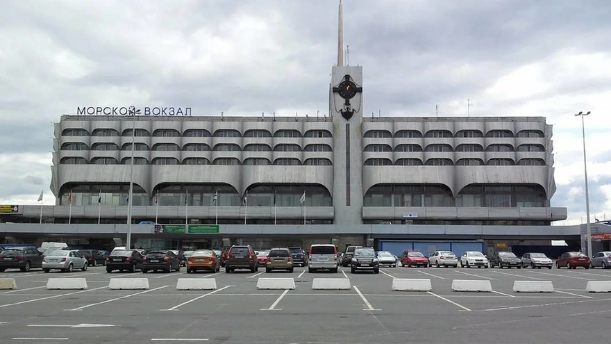 Морской вокзал у «Севкабель Порта» хотят преобразовать в гостинично-торговое пространство