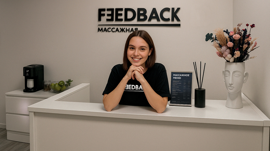 Массажная Feedback